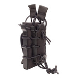Porta Carregador Warfare 1x556 Fast Mag + Fast Pistol Preto