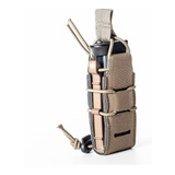 Porta Carregador Warfare Fast Pistol Modular Coyote
