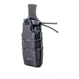 Porta Carregador Warfare Fast Pistol Modular Preto