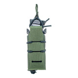 Porta Carregador Warfare Fast Pistol Modular Verde