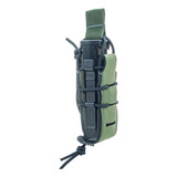 Porta Carregador Warfare Fast Pistol Modular Verde