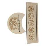 Porta Carta De Tarot 3 E 1 Tarô Tarot Lenormanddeck Mdf 6mm