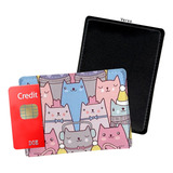 Porta Cartão De Credito Gatos Com Frio
