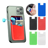 Porta Cartão De Crédito Universal Para Celular - Adesivo