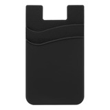 Porta Cartão Para Celular Universal Adesivo Silicone Color
