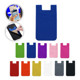 Porta Cartão Para Crédito Celular 3m Adesivo Camada Silicone