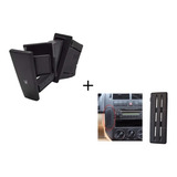 Porta Cartão + Porta Copos Emborrachado Volkswagen Vw Polo 
