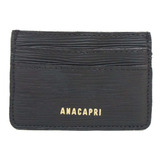 Porta Cartao Premium Black C 40005 0008 0001 Anacapri
