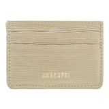 Porta Cartão Premium Dourado C 40005 0008 0005 Anacapri