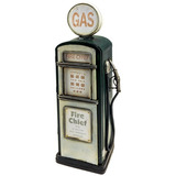 Porta Cd Bomba De Gasolina Antiga Fire-chief Vintage 65cm
