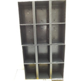 Porta Cds Modular Newness Para 45 Cds, Kit Com 4 Peças