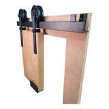 Porta Celeiro - Kit Ferragens De 1.60m Para Portas De 80cm