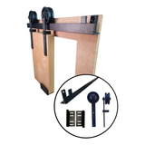Porta Celeiro - Kit Ferragens De 1.80m Para Portas De 90cm