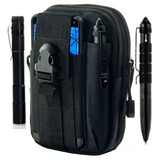 Porta Celular Pochete Tatico M1+ Lanterna+ Caneta Tatico