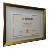 Porta Certificado A4 21x30 Diploma Quadro
