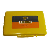 Porta Charuto Cohiba Case Umidora Luxo + Camiseta Cohiba