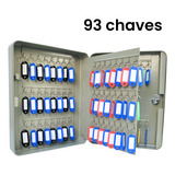 Porta Chaves Armrio Claviculrio De 93 Chaves Com Chaveiros