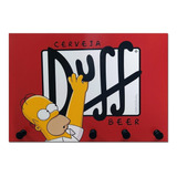 Porta Chaves Duff Beer Homer Simpsons