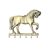 Porta Chaves Em Bronze Cavalo Decoração