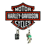 Porta Chaves Harley Davidson Vintage Retro