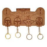Porta Chaves Mandalorian Star Wars