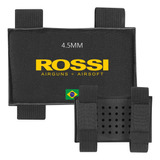 Porta Chumbinho 4.5mm Rossi Para Carabina De Pressão Coronha