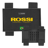 Porta Chumbinho 5.5mm Rossi Para Carabina De Pressão Coronha