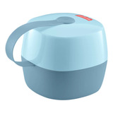 Porta Chupeta Soft Azul Importado Fisher Price