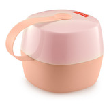 Porta Chupetas First Moments Rosa Fisher Price - Bb1079
