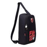 Porta Chuteira Tênis Necessaire Alça Transversal Flamengo