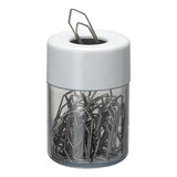 Porta Clips Magnético Cristal Acessório Para Mesa