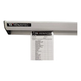 Porta Comanda Aluminio Com 85 Cm