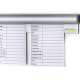 Porta Comanda Prendex - Kit (2 X 100 Cm ) + (2 X 70 Cm)