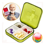 Porta Comprimidos Semanal Caixa Para Remédios E Vitaminas 