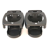 Porta Copo Barco Preto Kit 2 Unidades