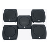 Porta Copo Barco Preto Kit 5 Unidades