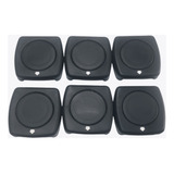 Porta Copo Barco Preto Kit 6 Unidade