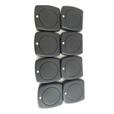 Porta Copo Barco Preto Kit 8 Unidades