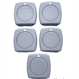 Porta Copo Retrátil Cinza Kit C/5