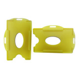 Porta Crachá Amarelo Sólido Universal Marpax 100un