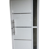 Porta De Aluminio Lambril Duplo 210