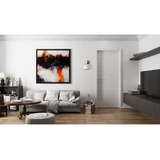 Porta De Madeira 210x70cm Mso Eucaplac Frisada Tivoli Iewt