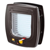 Porta De Passagem Swing Tunel 5 Para Cães E Gatos - Ferplast