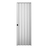 Porta De Pvc Sanfonada Plasbil 80cm