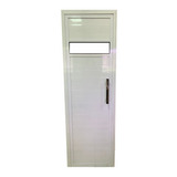 Porta De Sauna C/puxador 1,90x0,65 Direita