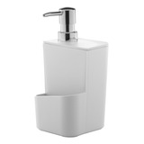 Porta Detergente Sabão Esponja Dispensador 650ml Pia Cozinha