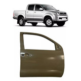 Porta Dianteira Lado Direito Hilux Pickup E Sw4 2005 Á 2015