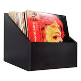 Porta Disco Lps Vinil 80 A 155 Discos - Cor Preto