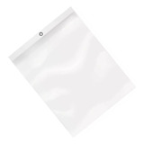 Porta Documento Plástico C/ Aba E Ilhós A5 Proteção 10un