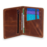 Porta Documentos De Carro, Rg, Cnh, Moedas Couro Bovino 
